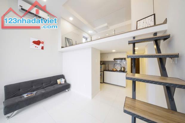 Duplex view cửa kính siêu đẹp Full nội thất - 3