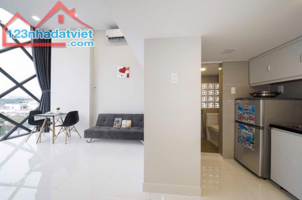 Duplex view cửa kính siêu đẹp Full nội thất - 5