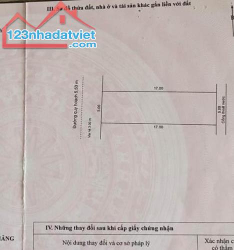 Bán đất Mặt tiền Đ. Đỗ Đức Dục, phường An Khê - DT: 85m2, Ngang 5m, Giá 3.4 tỷ tl - 1