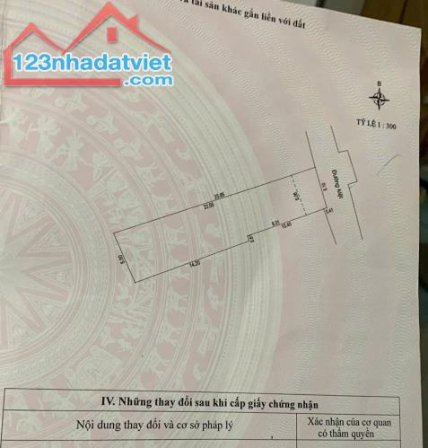 Bán nhà Kiệt Ngô Thì Nhậm, Hòa Khánh Bắc - DT: 137.8m2, Ngang 5.1m - Gần UBND Quận