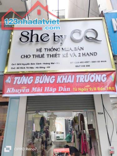 SANG NHƯỢNG MẶT BẰNG SHOP QUẦN ÁO TẠI 152A TÔ HIỆU, HÀ ĐÔNG, HÀ NỘI - 1