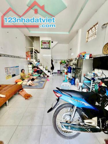 Nhà mặt tiền kinh doanh buôn bán nhỏ lẻ dt 45m2 chỉ 1 tỷ xxx trung mỹ tây q12 - 2