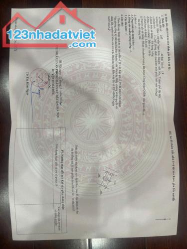 Bán Đất Thổ Cư Giang Xá - TT Trạm Trôi, 31m2, ngõ thông gần đường 422 chỉ 60m oto tránh - 2