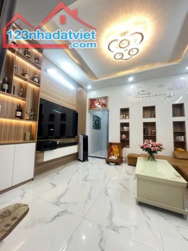 NHÀ ĐẸP - QUANG TRUNG GV - GẦN SIÊU THỊ EMART 2 & CHUNG CƯ KHANG GIA - DT 48M² - 2 TẦNG - 1