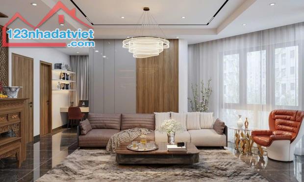 Nhà mới Nguyễn Văn Cừ 48m2 x 7T gara oto thang máy full nội thất, ngõ thông. 13,55tỷ