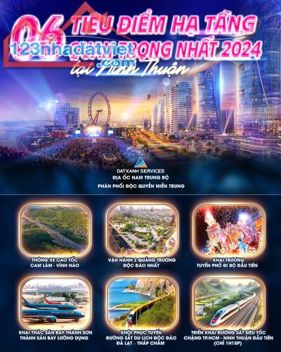 🎯️🎯 06 TIÊU ĐIỂM HẠ TẦNG QUAN TRỌNG NHẤT NĂM 2024 TẠI NINH THUẬN 🛣 Hạ tầng giao thông h