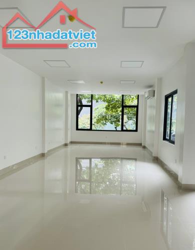 Cho thuê nhà MP Phố Huế, 110m2 mặt tiền 7m thông sàn, thang máy, PCCC - 2