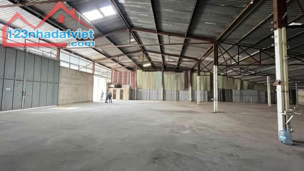 CHO THUÊ XƯỞNG 750M2 TẠI LINH TRUNG