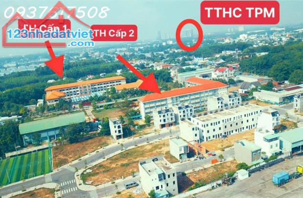 Bán đất thổ cư 90m2 Huỳnh Văn Lũy, Phú Chánh, Tân Uyên, Bình Dương - Cách cổng VSIP 2 - 2