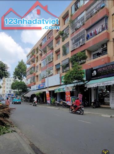 Bán nhà Tân Bình, Shophouse mặt tiền Kinh Doanh CỰC XUNG, 56m x 2 tầng, đường 10m, 7.2 Tỷ - 1