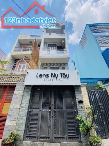 Mặt tiền đường số kết nối Lê Đức Thọ-Nguyễn Văn Lượng Gò Vấp 4tầng 4pn giá 6.15 tỷ