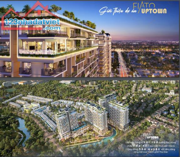 🌟Sở Hữu Ngay Căn Hộ 3 Ban Công Tại Fiato Uptown – Đẳng Cấp Sống Xanh Giữa Lòng Thủ Đức!🌟 - 1