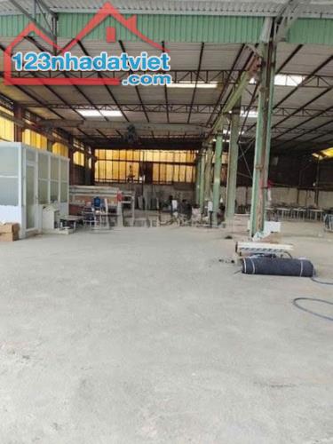 Cho thuê kho xưởng tại Vĩnh Ngọc, Đông Anh, Hà Nội. Diện tích 2.000m²  gần cầu Nhật Tân - 3