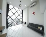 Duplex view cửa kính siêu đẹp Full nội thất