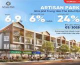 Artisan Park Nhà phố 2 mặt tiền đường, cam kết cho thuê 24%/4 năm.