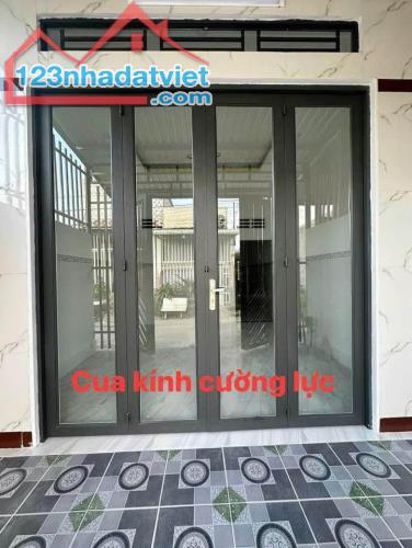 Bán Nhà Mới ở Tân Phú Trung- Củ Chi. DT 100m2. Giá 650 Triệu. Sổ Hồng Riêng - 1