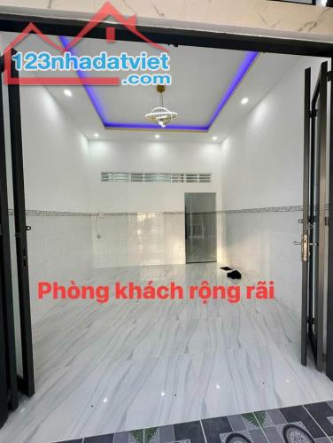 Bán Nhà Mới ở Tân Phú Trung- Củ Chi. DT 100m2. Giá 650 Triệu. Sổ Hồng Riêng - 2