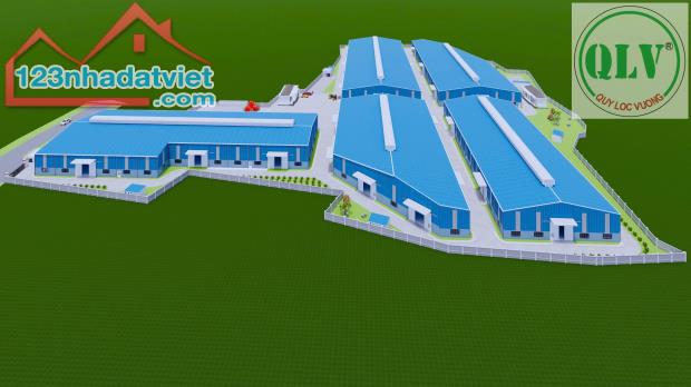 Cho thuê DT:30.000m2 gồm 5 xưởng tại Bắc Tân Uyên Bình Dương - 2