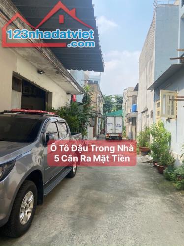 Hẻm ô tô lớn  - nhà đẹp sát Phan Anh - 72m2 - 3 tầng -3 PN - 6,1 tỷ