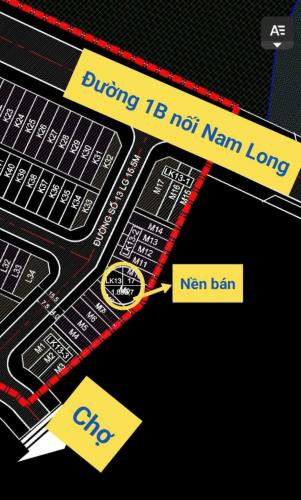 ❗️BÁ.N NỀN 193,9m2 VỊ TRÍ SẦM UẤT, KDC VĂN HÓA TÂY ĐÔ_⚡️ GI.Á MỚI CHỈ CÒN 4.7 TỶ⚡️ - 2