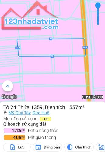 1.500mv đất được chuyển thổ cách chợ chỉ 300m - 3