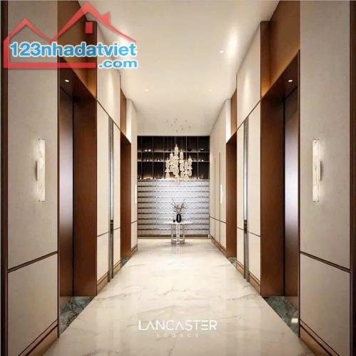 LANCASTER LEGACY - QUẬN 1 Mở bán Căn Hộ Cao Cấp Ngay Trung Tâm - 4