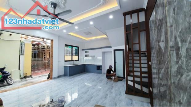 Bán nhà Liên Ninh, Thanh Trì diện tích 60m2, 4 tầng, mặt tiền 8m, MỚI ĐẸP - 1