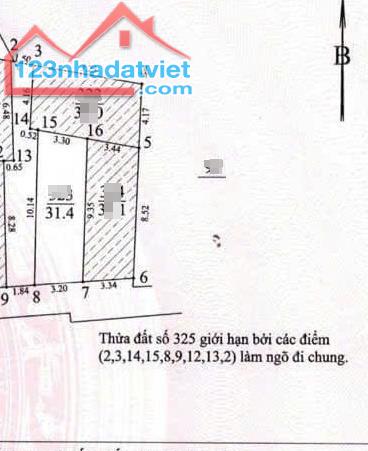 BÁN NHÀ 2 TẦNG – THỤY PHƯƠNG- BẮC TỪ LIÊM – GIÁ NHỈNH 4 TỶ. - 1