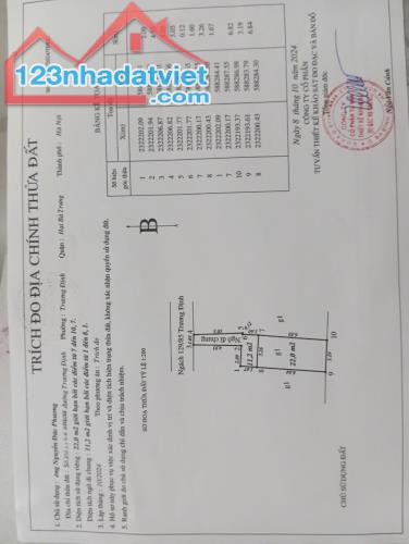 Gia đình cần bán nhà 1 tầng diện tích 22m2 ngõ 129 Trương Định- Hai Bà Trưng, Hà Nội