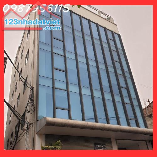 Bán nhà 8 tầng gần 80m2 - Mt 8m mặt phố Đàm Quang Trung - Dòng tiền 1 tỷ/năm