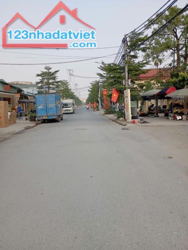 bán đắt mặt đường kinh doanh,đã có nhà cấp 4 cho thuê - 1