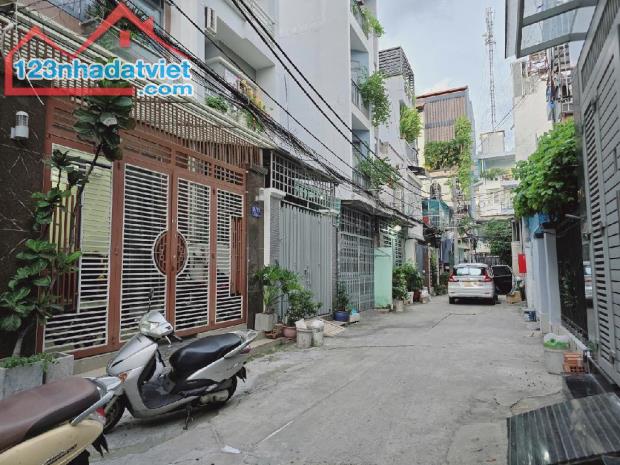 Nhà 4 tầng sát mặt tiền đường số 2 Tân Kiểng Quận 7, 66m 4x16.5m chỉ 11 tỷ
