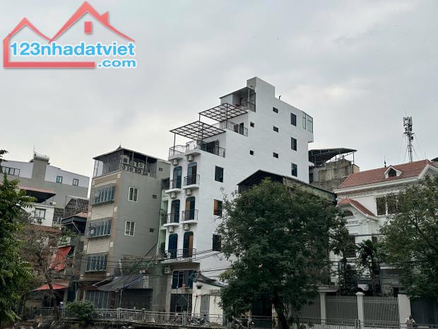 (Siêu phẩm) Tòa Apartment mặt hồ 96m2 x 30P tại Hoàng Ngân - Dòng tiền 1,85 tỷ/năm - Tin