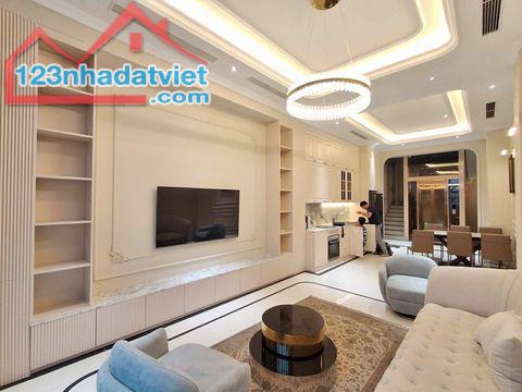 View Hồ Triệu Đô Phố Bồ Đề 60m2 8 Tầng, Đẳng Cấp Hưởng Thụ Cạnh Phố Cổ Nhỉnh 22 Tỷ