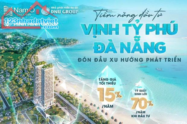 CĂN HỘ MẶT TIỀN BIỂN- SỞ HỮU LÂU DÀI- CẠNH RESORT MIKAZUKI- CHỈ 4 TỶ/CĂN - 1