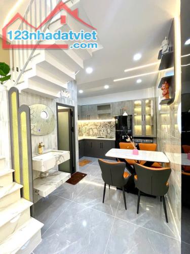 Nhỉnh 3 Tỷ- Nhà Mới 30m2- Full Nội Thất Nguyễn Thái Sơn P5 Gò Vấp - 1