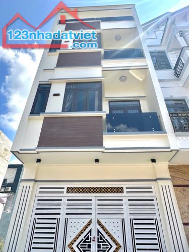 🔥Nhà siêu đẹp 3 lầu💥 mới xây💢 đường 12m🔥5x17 85m2 chỉ 4 tỷ nhỉnh, tặng nội thất 🌸