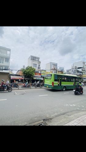 BÁN NHÀ 2 MẶT TIỀN ĐƯỜNG BÀ HOM QUẬN 6 - VỈA HÈ  KINH DOANH ĐỈNH - TIỆN XÂY MỚI CAO TẦNG