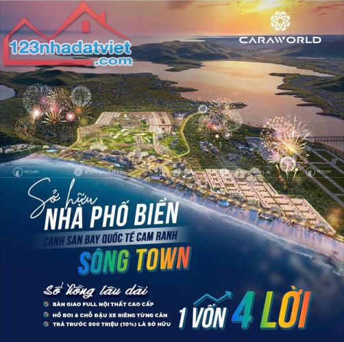 🌎CARAWORL CAM RANH - SIÊU ĐÔ THỊ BIỂN - 4