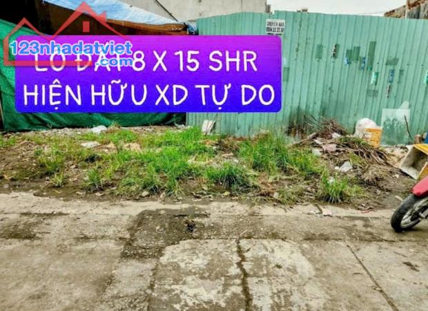 BÁN LÔ ĐẤT 120 M2-GIÁ CHỈ 1 TỶ 650 TRIỆU - XUÂN THỚI SƠN - HÓC MÔN