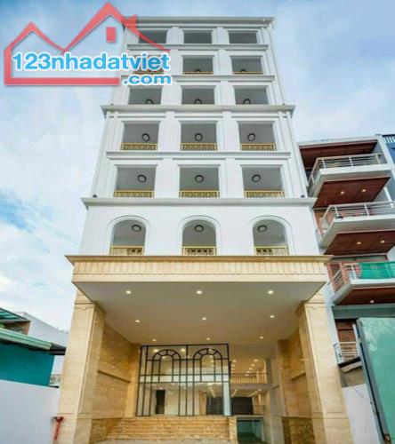 Bán Tòa Văn Phòng Mặt Phố Vũ Miên, Tây Hồ DT 260m2, 9T, MT 10,1m. Giá Cực Rẻ