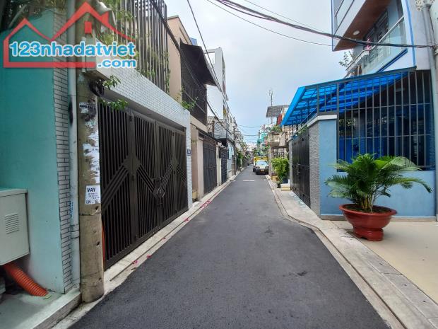 🔥 DT chuẩn: 4 x 20m, Nhà 2 tầng hẻm 5m Nguyễn Hồng Đào, giá: 8.8 tỷ LT - 1