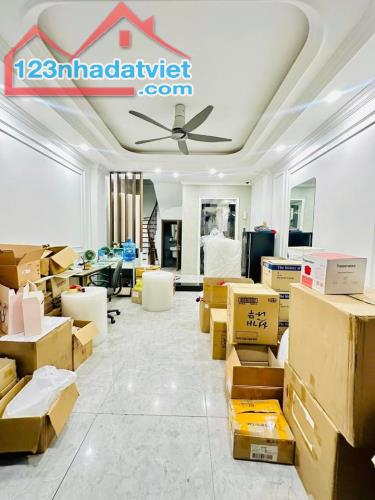 Nhà ĐẸP Ở Ngay - Thang Máy - Hoàng Cầu - Đống Đa : 50m2/7 tầng /4,1mMT*bán 14,2tỷ - 1