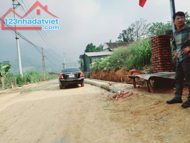 1,1 tỷ lô đất 337m2 full thổ cư(dt thực 400m2)15m mặt đường nhựa tại Khánh Thượng,Ba Vì,HN