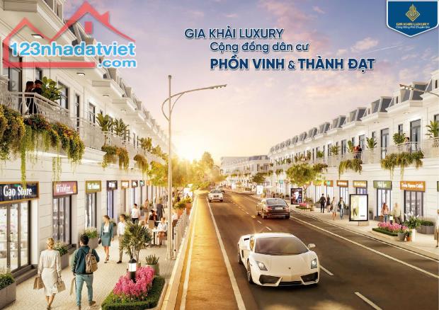 PHỐ CHUYÊN GIA GIA KHẢI LUXURY – ĐẲNG CẤP SỐNG ĐẲNG CẤP TẠI BẾN CÁT, BÌNH DƯƠNG - 3