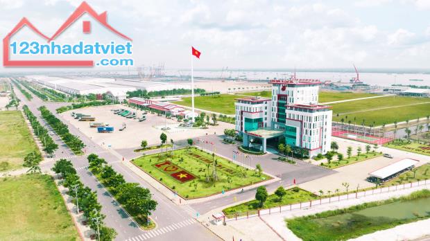 Bán 1100m2  đất nền gần KCN Đông Nam Á, Tân Tập, Long An - 3