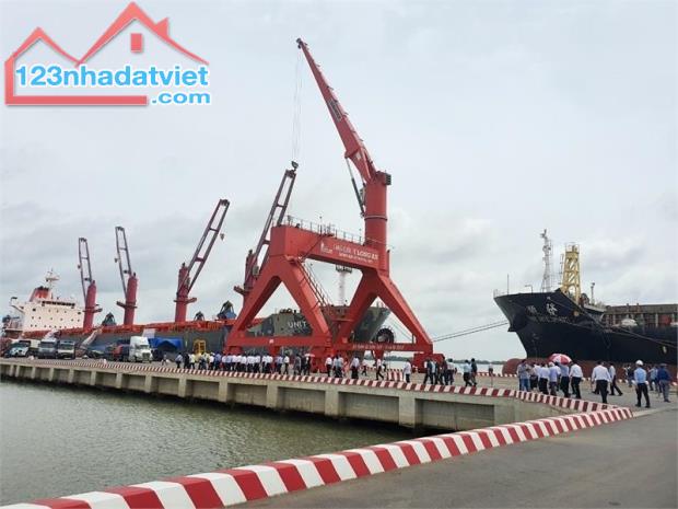 Đất thổ cư sát KCN Tân Tập, Cảng Quốc Tế Long An, chỉ 4,5 tr m2. - 1