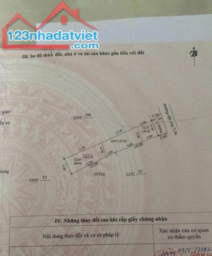 BÁN DẤT DUY XUYÊN QUẢNG NAM – GIÁ 190 TRIỆU - 4