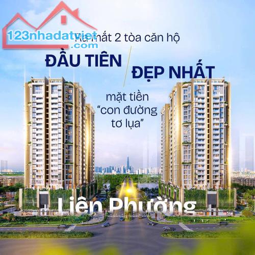 Chính thức ra mắt giai đoạn đầu tiên Căn hộ được mong chờ trong năm 2024 tại khu Đông SG