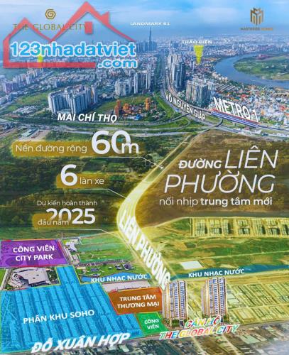 Chính thức ra mắt giai đoạn đầu tiên Căn hộ được mong chờ trong năm 2024 tại khu Đông SG - 4